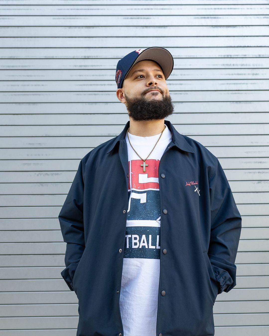 USA BASKETBALL VINTAGE TEE