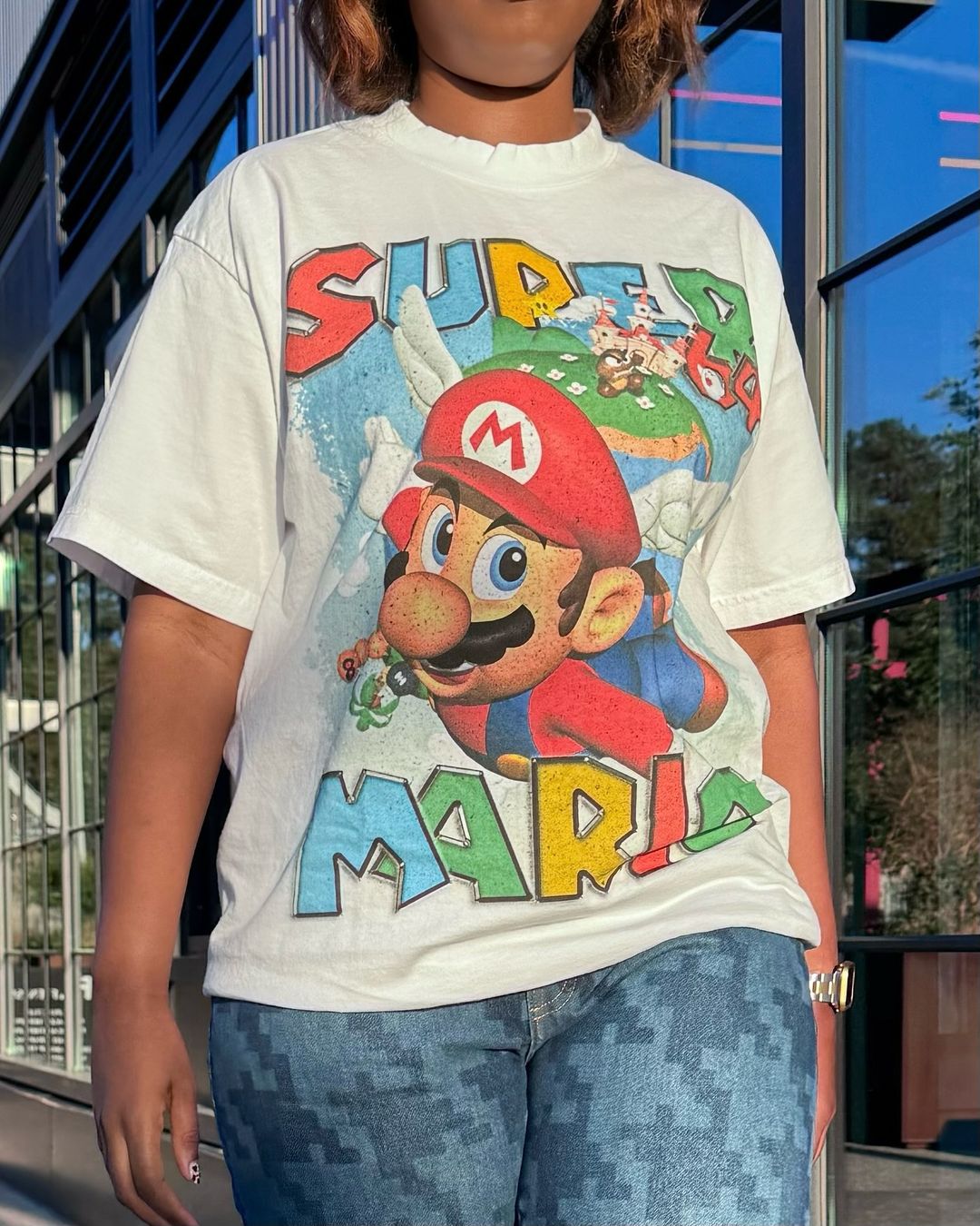 SUPER MARIO VINTAGE TEE