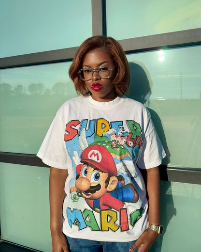 SUPER MARIO VINTAGE TEE