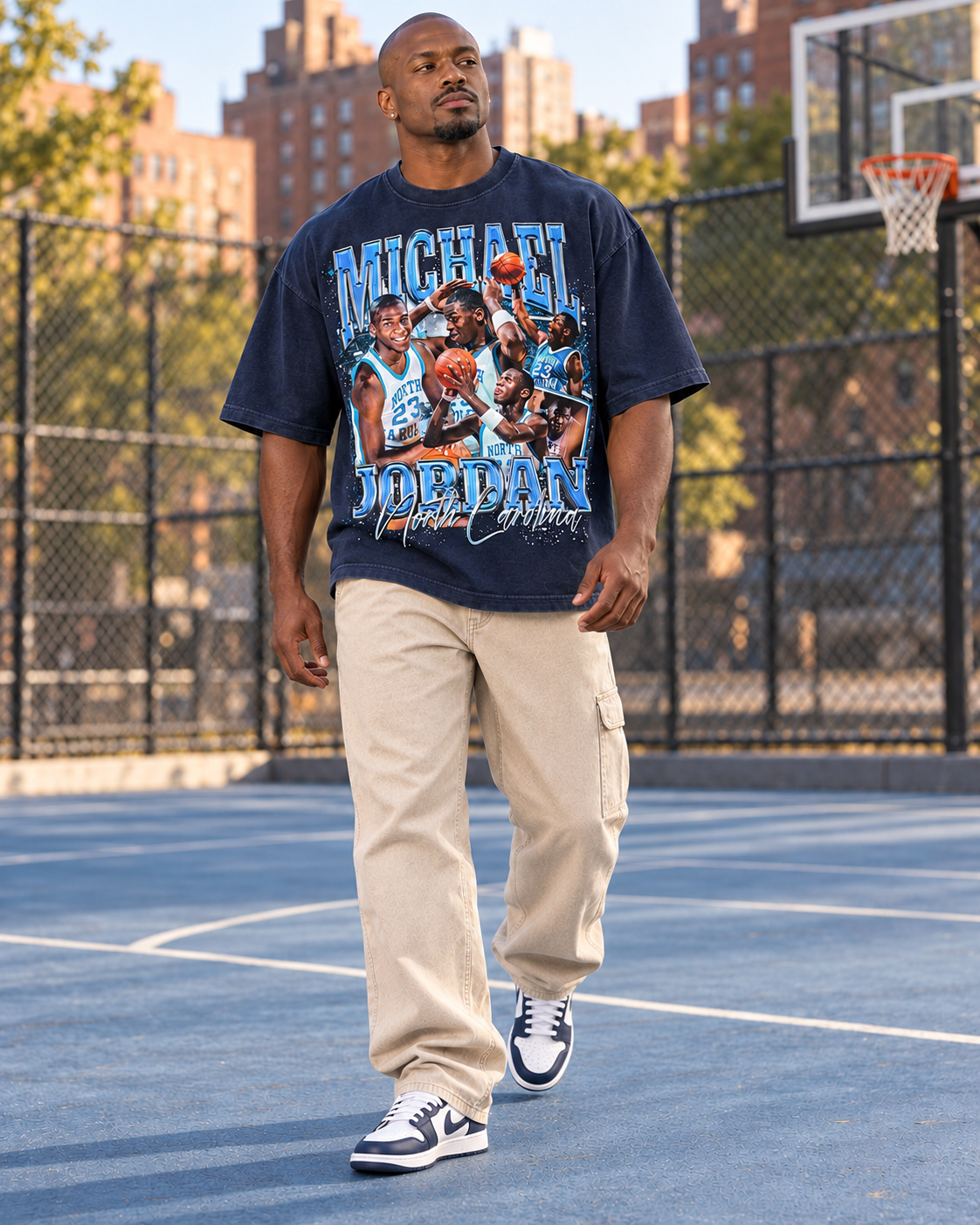 MB COLLEGE TEE