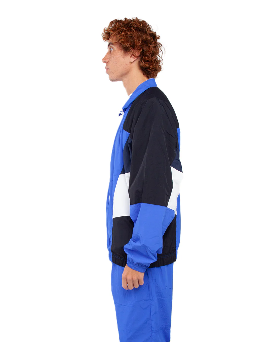 RETRO TRACK JACKET (Cobalt)