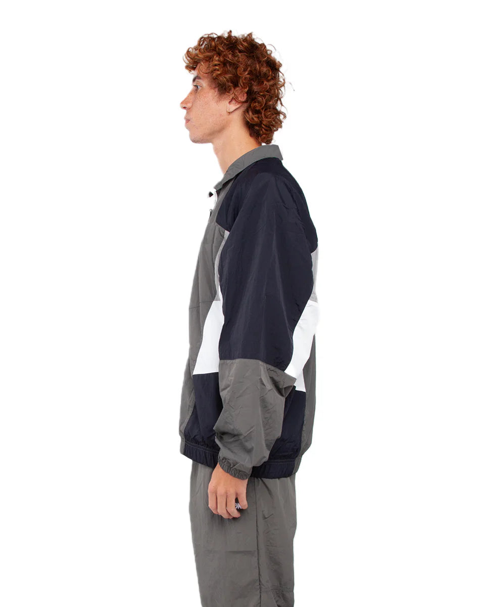 RETRO TRACK JACKET (Graphite)