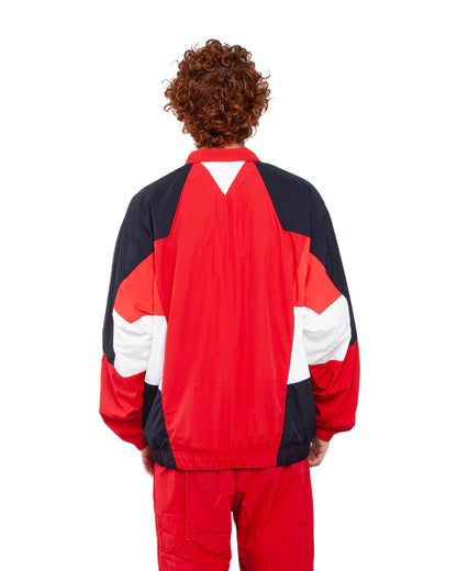 RETRO TRACK JACKET (Crimson)