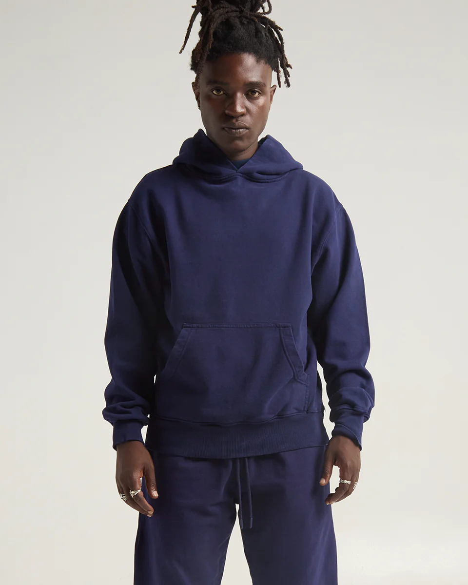 HEAVYWEIGHT HOODIE (Midnight Navy)