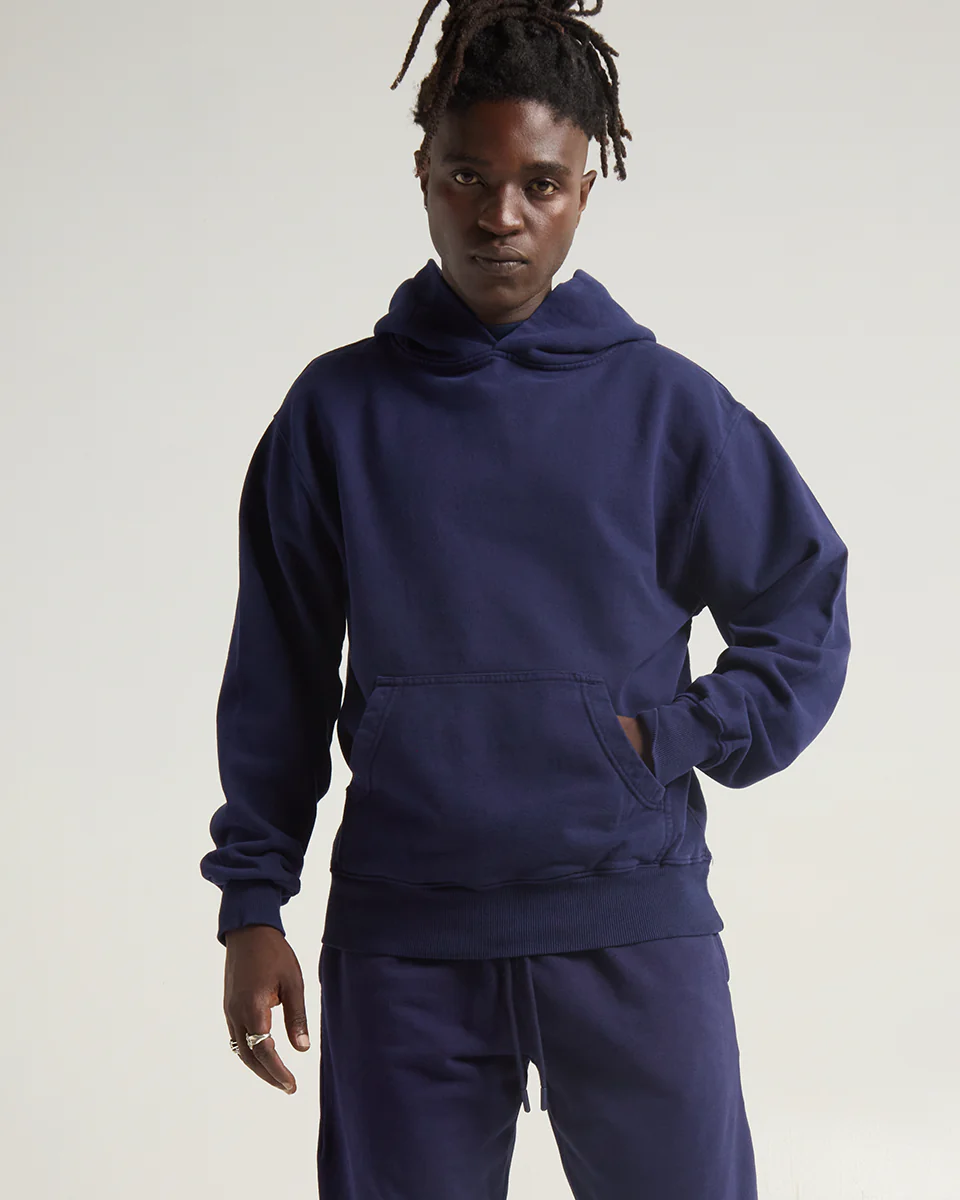 HEAVYWEIGHT HOODIE (Midnight Navy)