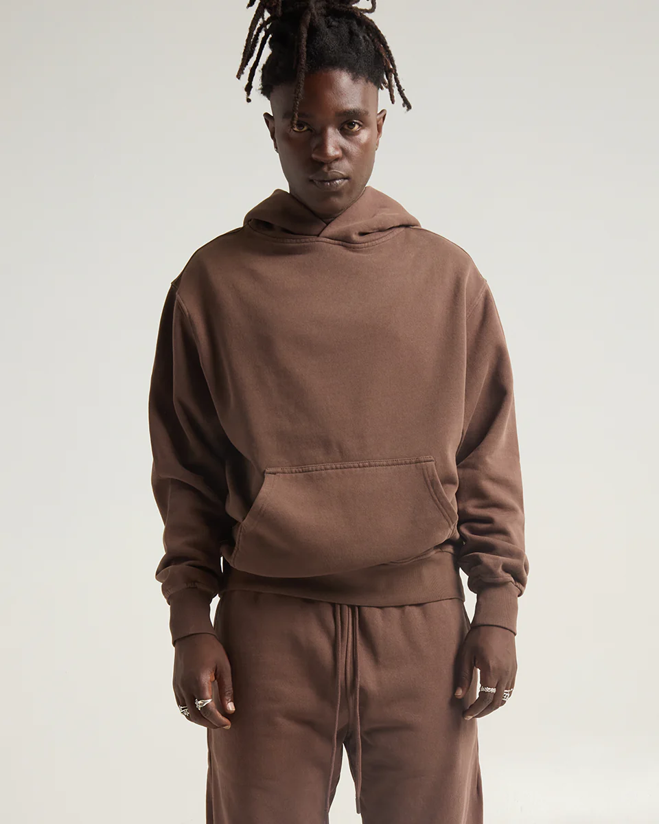 HEAVYWEIGHT HOODIE (Mocha)