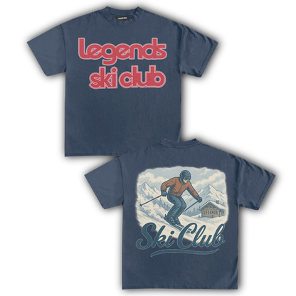 SKI CLUB LEGENDS - SKI CLUB II (DOUBLE SIDED)