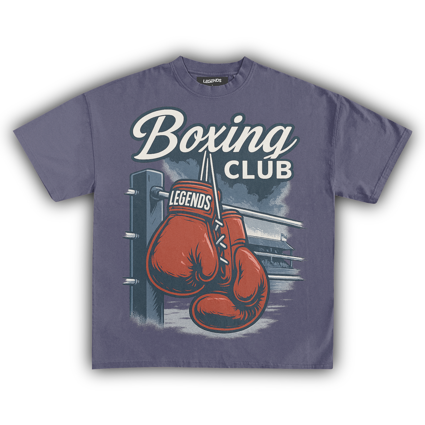 BOXING CLUB LEGENDS TEE