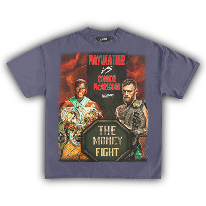 MAYWEATHER VS CONNOR MCGREGOR TEE