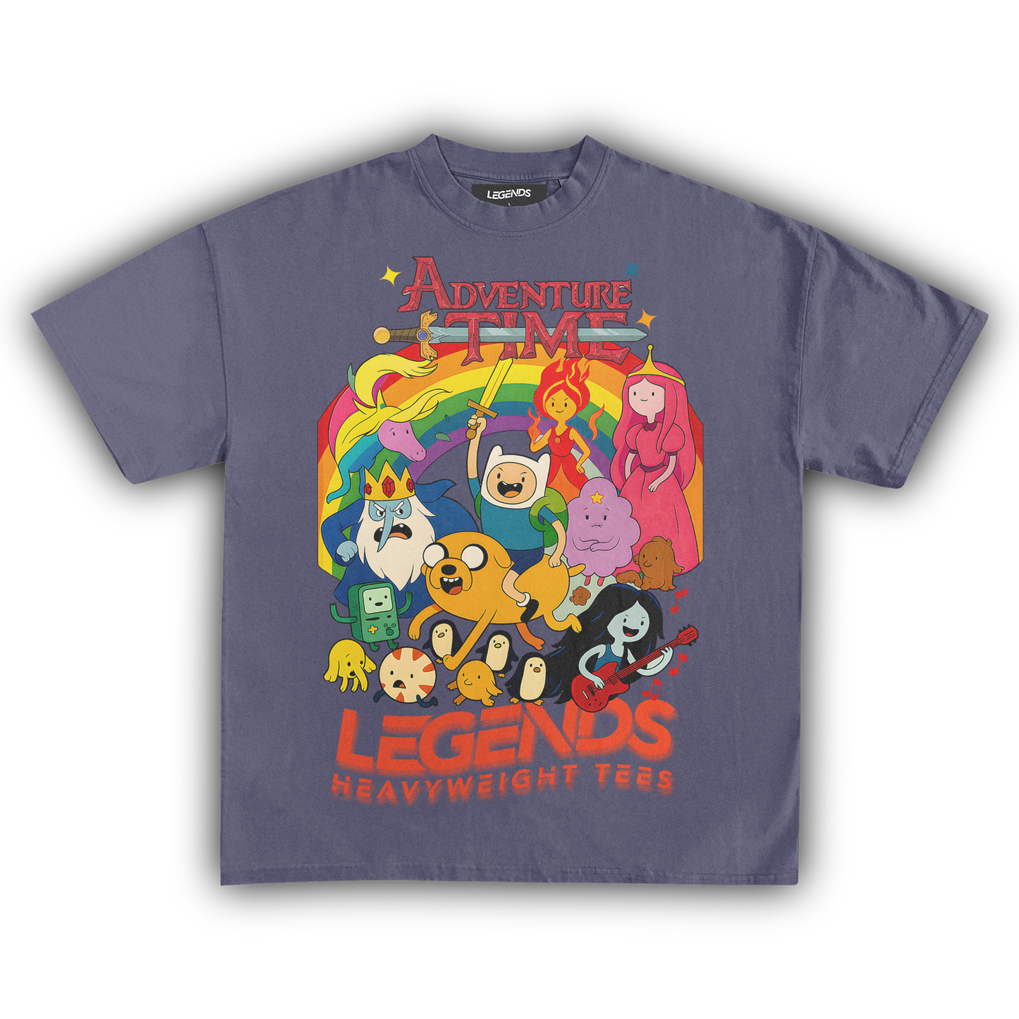 ADVENTURE TIME TEE