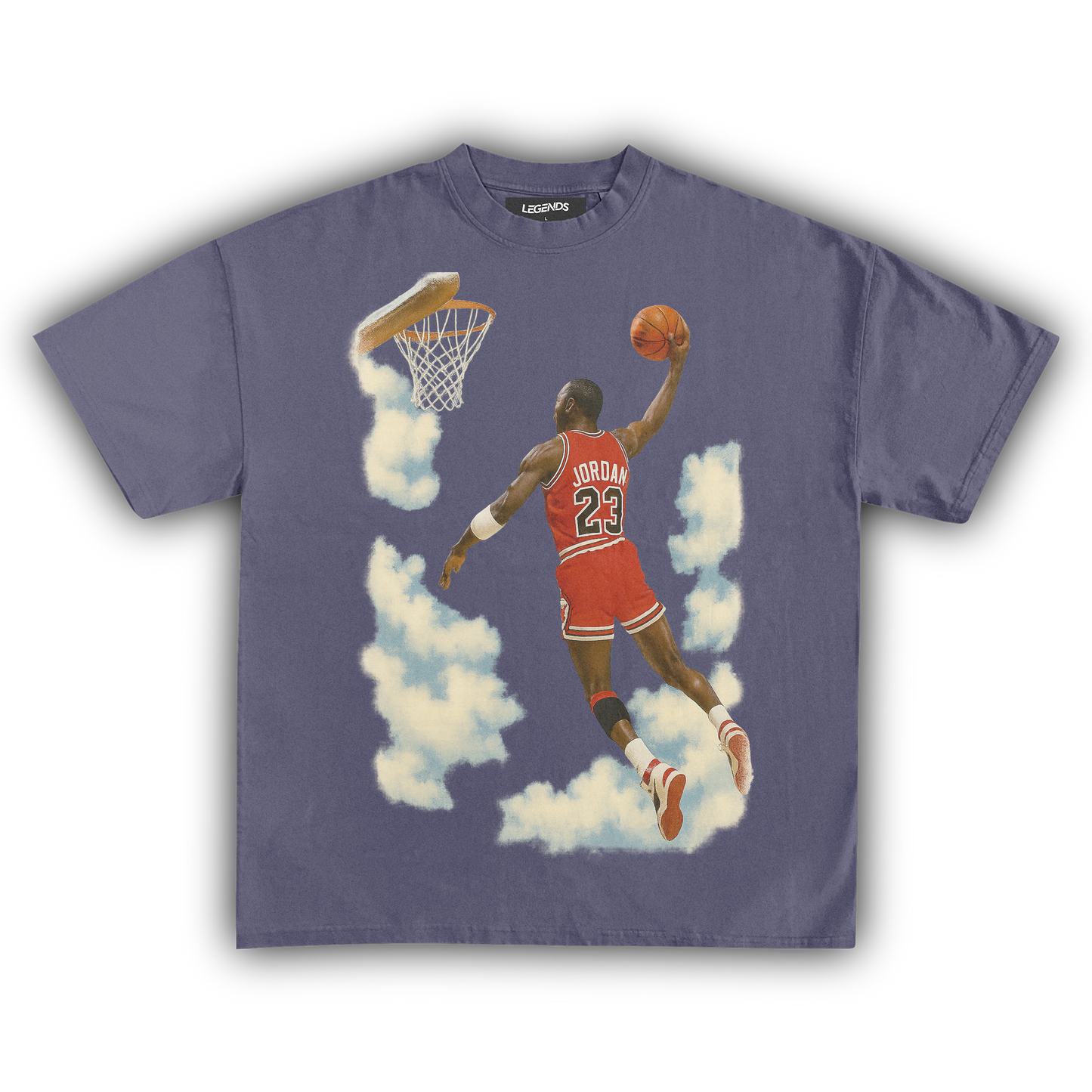 MICHAEL JORDAN - CLOUDS TEE