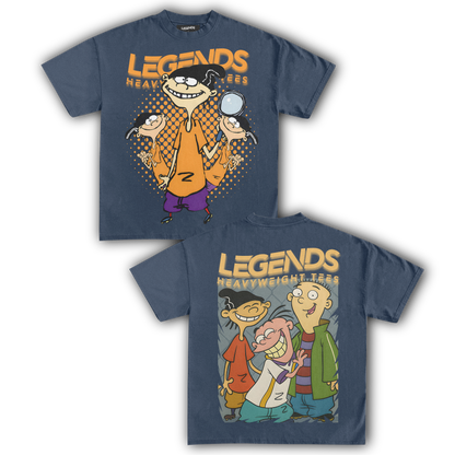 ED, EDD N EDDY TEE II (DOUBLE SIDED)