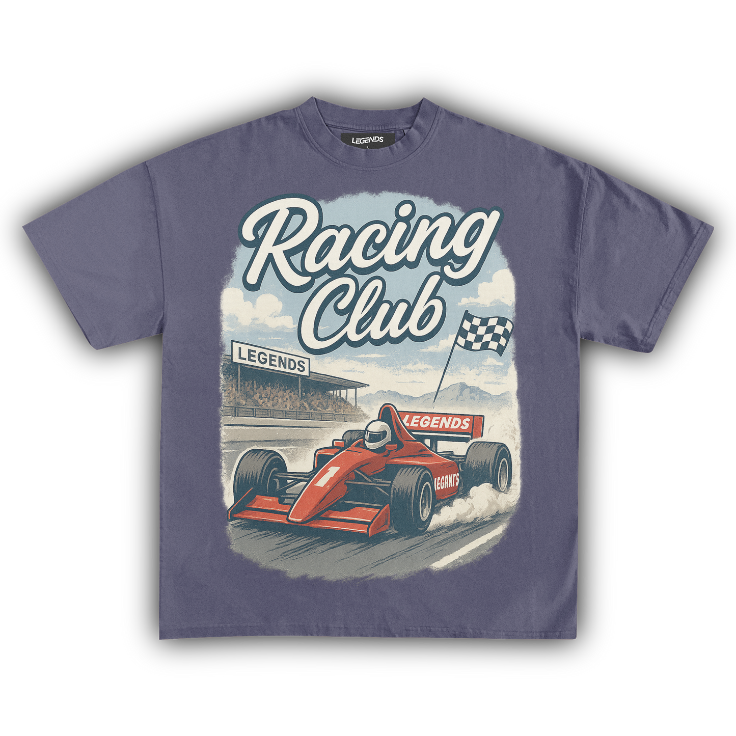 RACING CLUB LEGENDS TEE