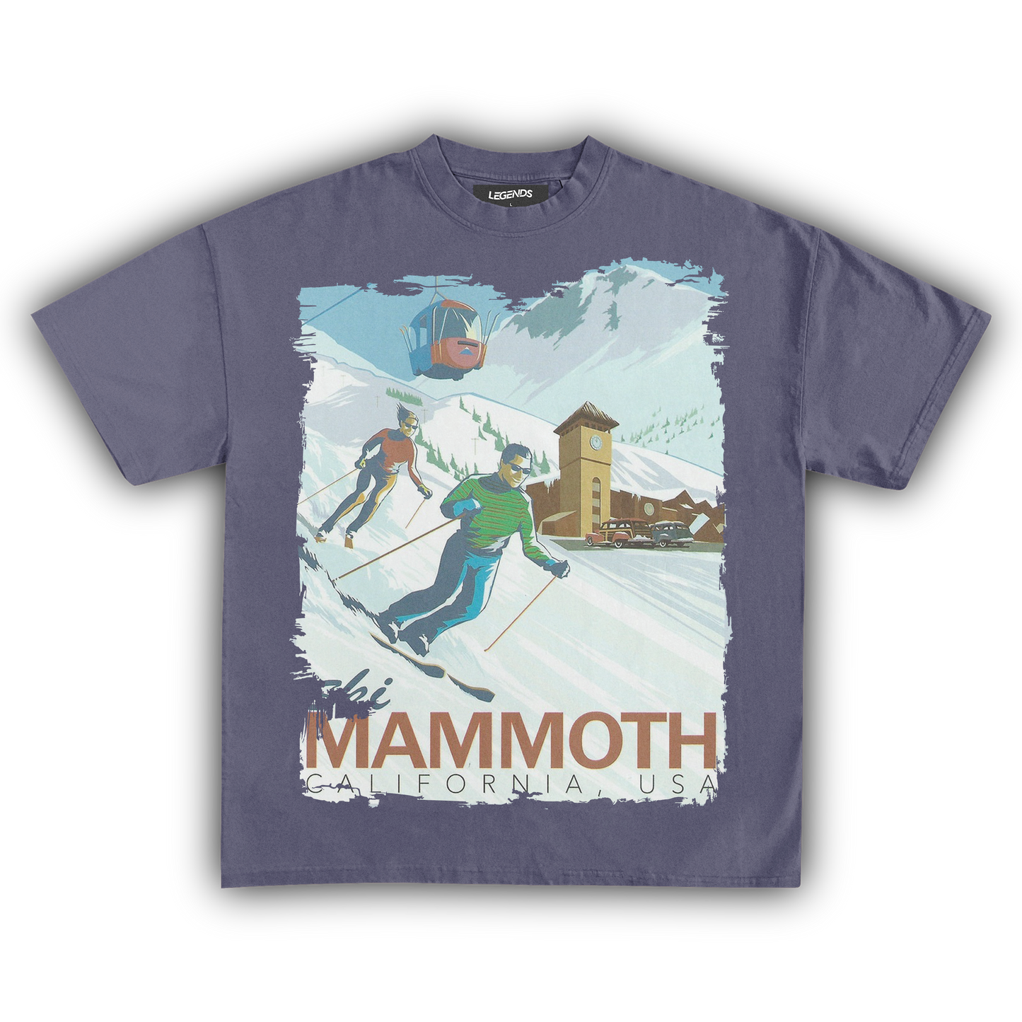 SKI MAMMOTH TEE