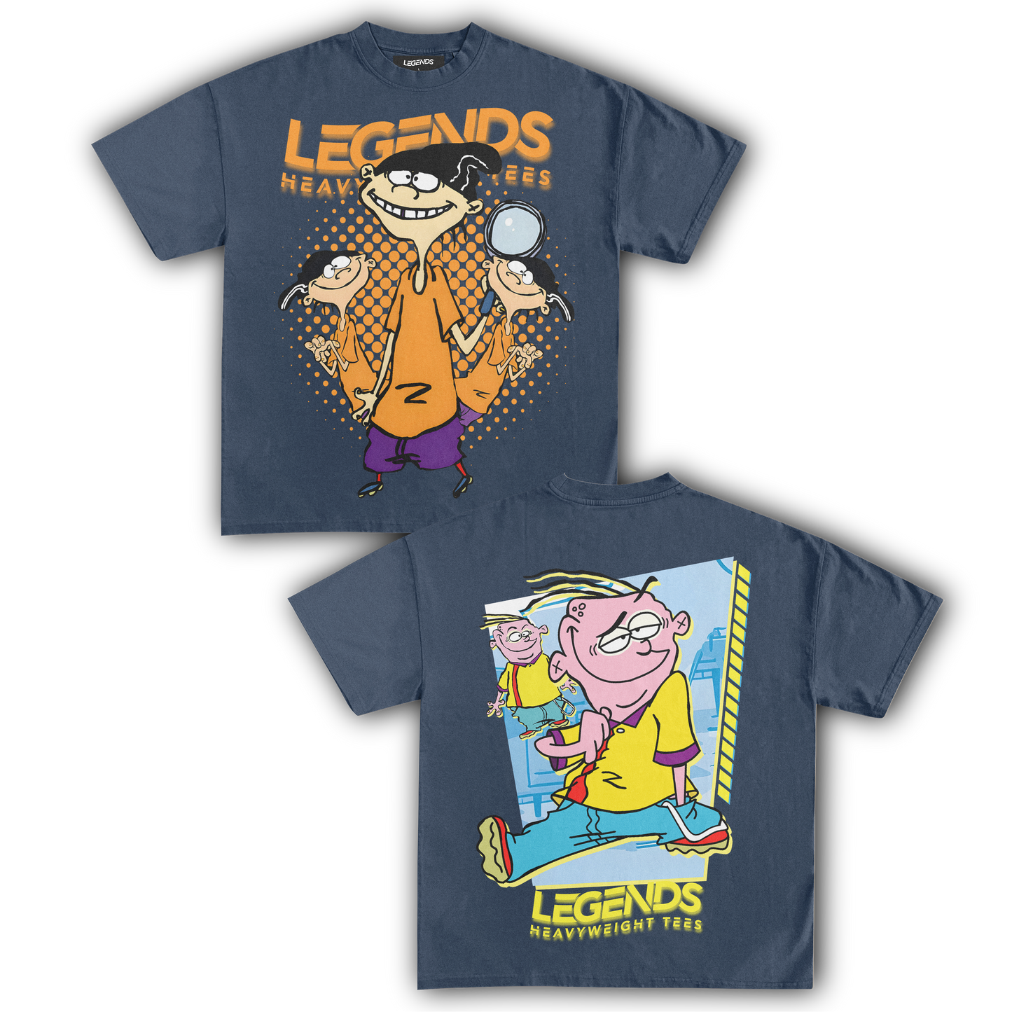 EDD & EDDY TEE (DOUBLE SIDED)