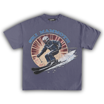 SKI MAMMOTH TEE