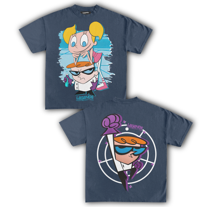 DEXTER’S LABORATORY TEE I (DOUBLE SIDED)