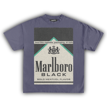 MARLBORO BLACK TEE