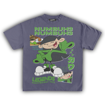 KIDS NEXT DOOR - NUMBER THREE TEE