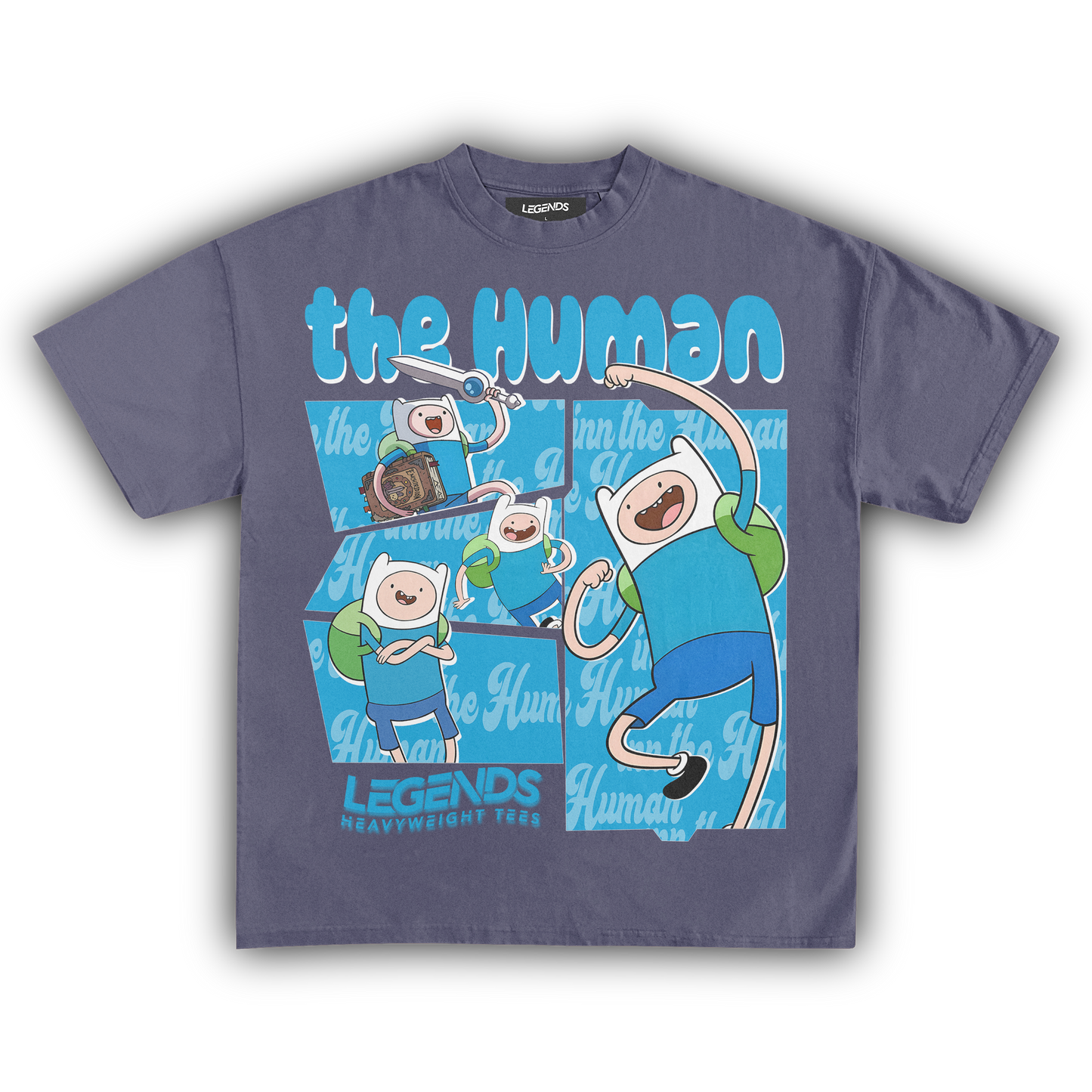 ADVENTURE TIME - FINN THE HUMAN TEE