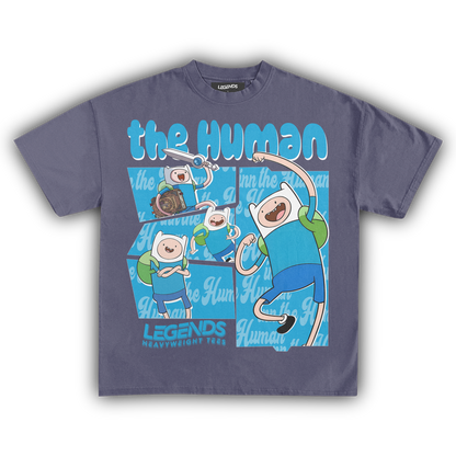 ADVENTURE TIME - FINN THE HUMAN TEE