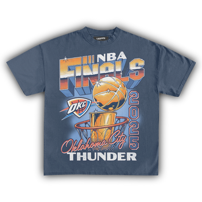 OHKLAHOMA CITY THUNDER -  NBA FINALS TEE
