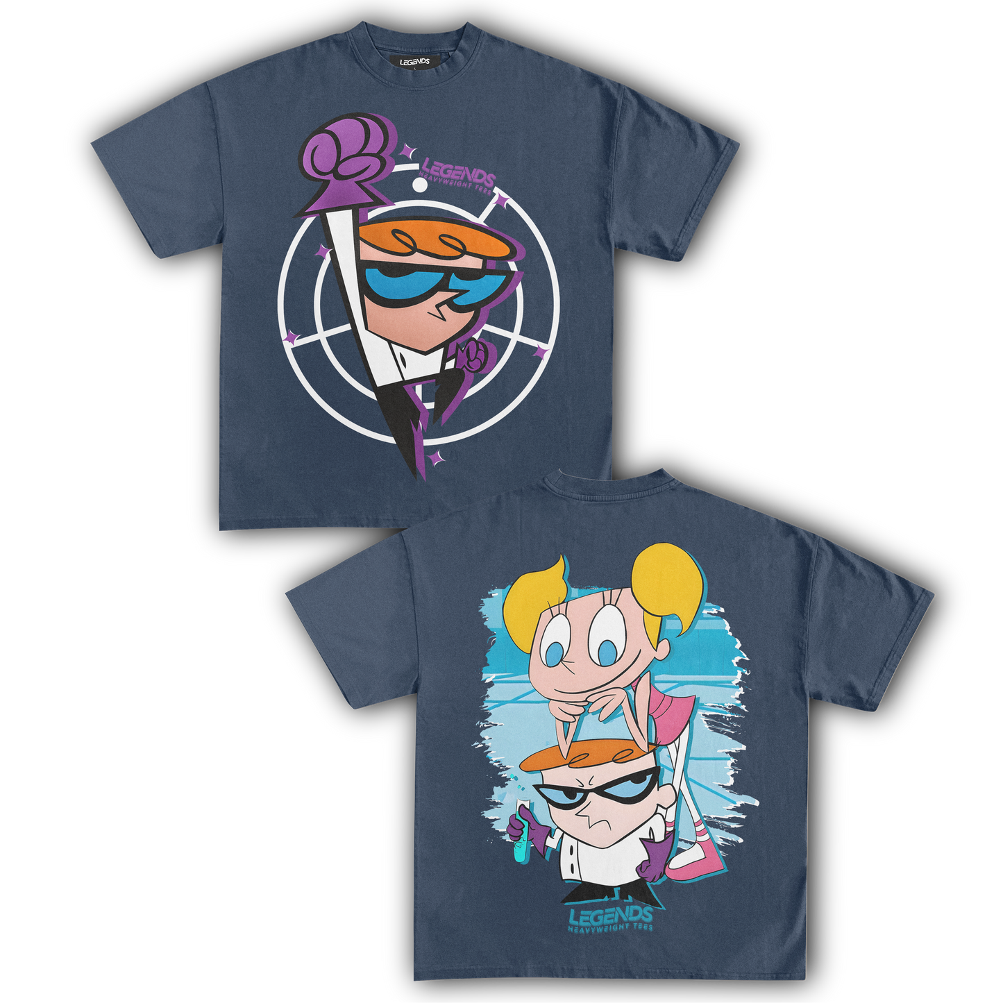 DEXTER’S LABORATORY TEE III (DOUBLE SIDED)