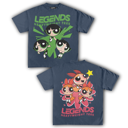 BUTTERCUP & BLOSSOM TEE (DOUBLE SIDED)