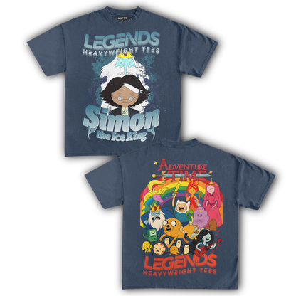 ADVENTURE TIME - SIMON TEE II (DOUBLE SIDED)