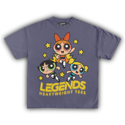POWERPUFF GIRLS TEE