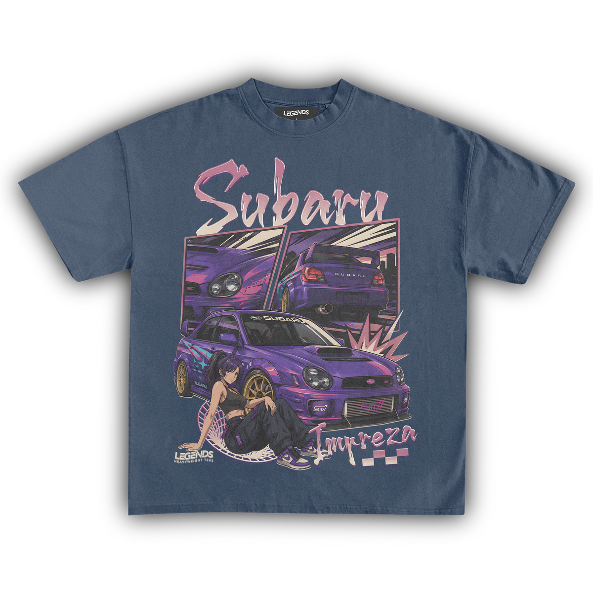 SUBARU IMPREZA TEE