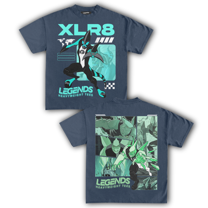 XRL8 & DIAMONDHEAD TEE (DOUBLE SIDED)