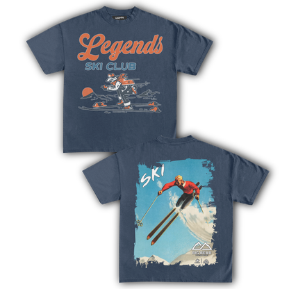 LEGENDS SKI CLUB - MAMMOTH I (DOUBLE SIDED)