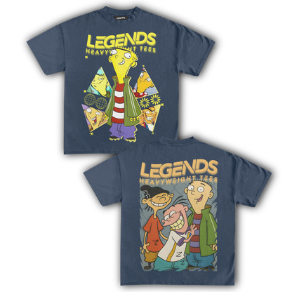 ED, EDD N EDDY TEE I (DOUBLE SIDED)