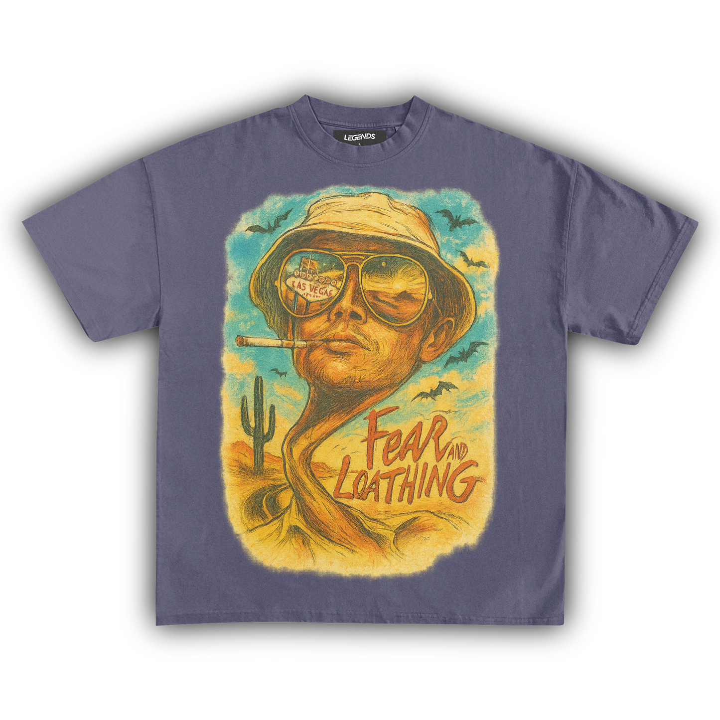 FEAR AND LOATHING IN LAS VEGAS TEE