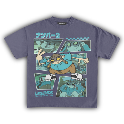 KIDS NEXT DOOR - NUMBER TWO TEE
