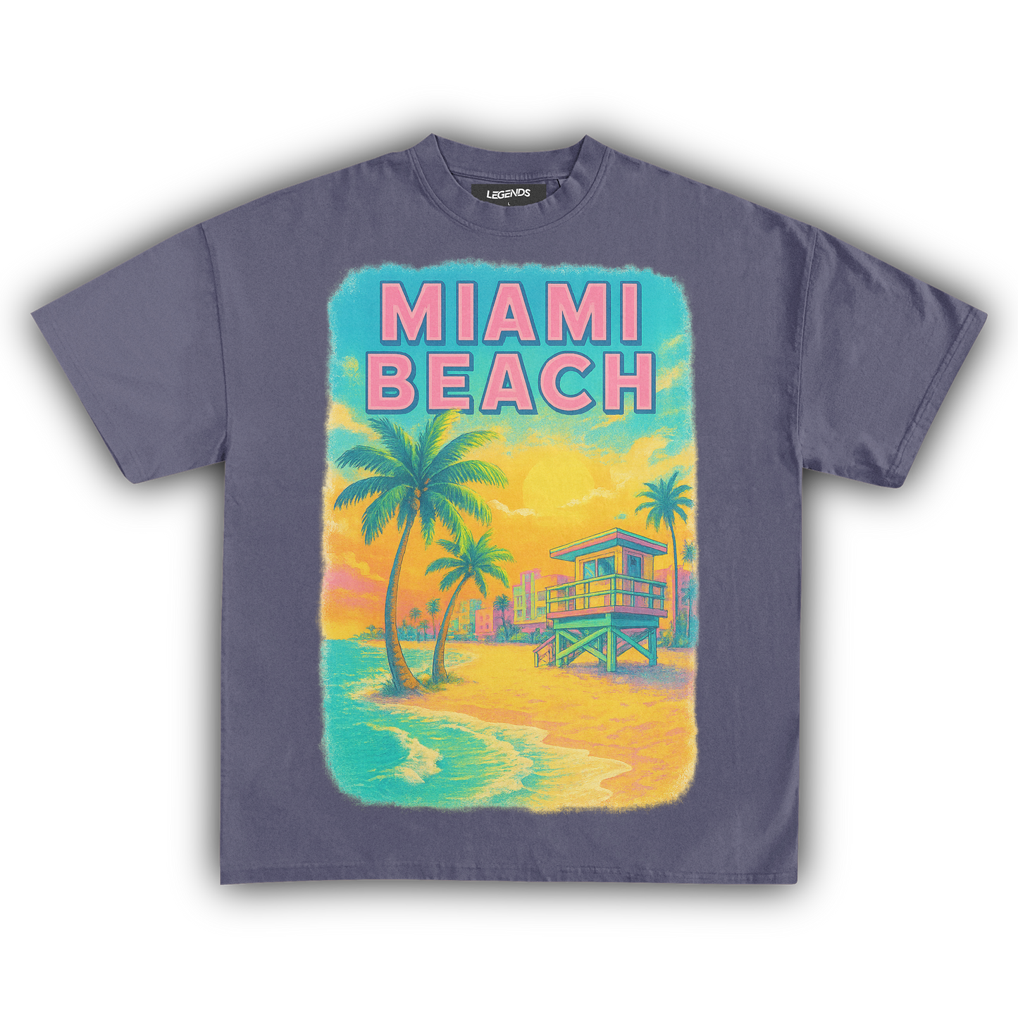 MIAMI BEACH TEE