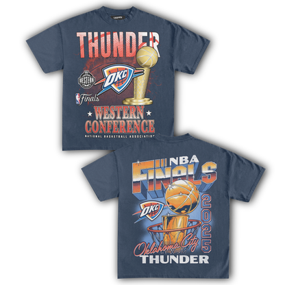 OHKLAHOMA CITY THUNDER I (DOUBLE SIDED)