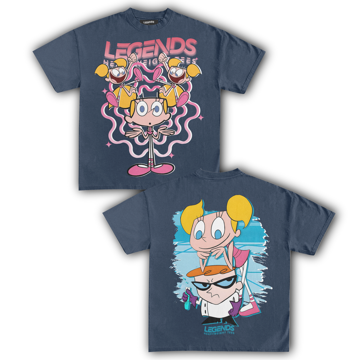 DEXTER’S LABORATORY TEE IV (DOUBLE SIDED)