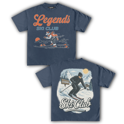 LEGENDS SKI CLUB - SKI CLUB I (DOUBLE SIDED)