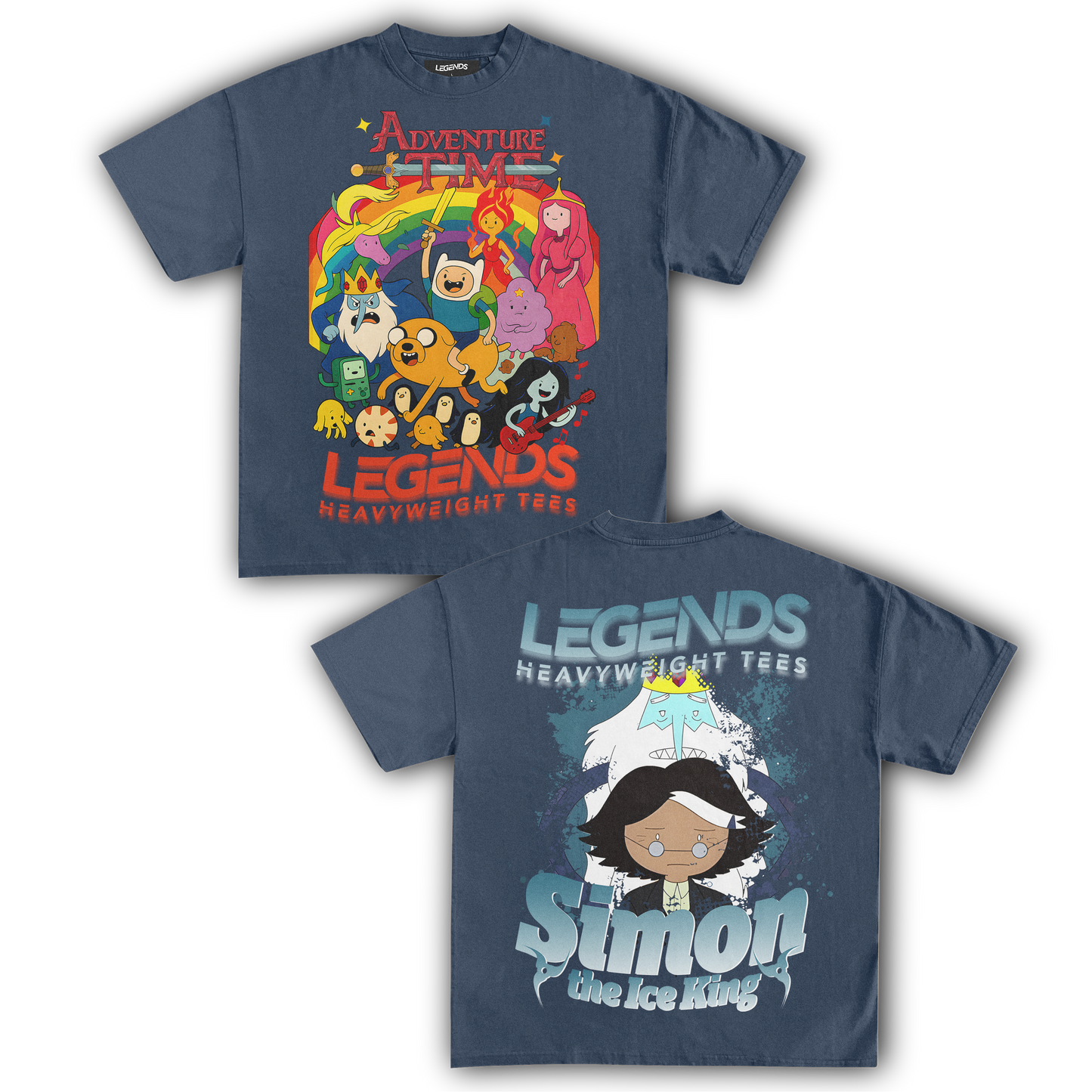 ADVENTURE TIME - SIMON TEE I (DOUBLE SIDED)