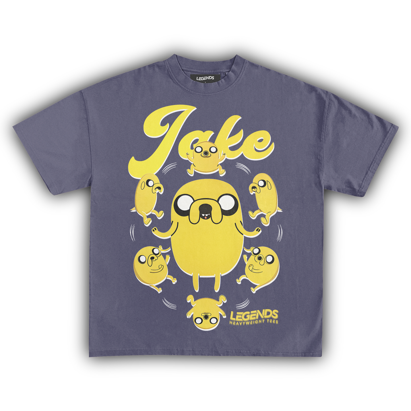 ADVENTURE TIME - JAKE TEE