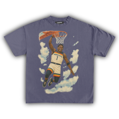 ANTHONY EDWARDS - CLOUDS TEE