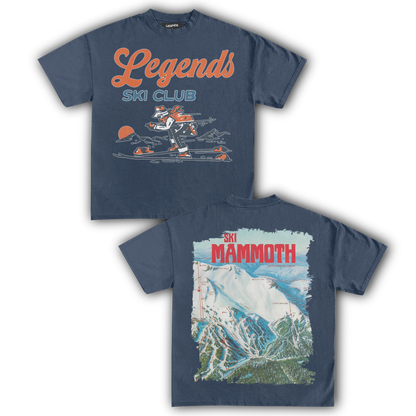 LEGENDS SKI CLUB - MAMMOTH II (DOUBLE SIDED)