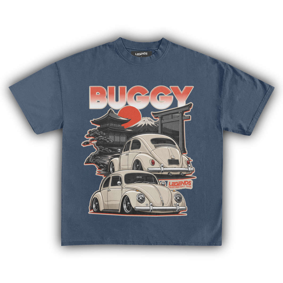 VW SEDAN BUGGY TEE