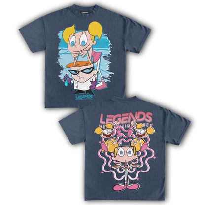 DEXTER’S LABORATORY TEE II (DOUBLE SIDED)