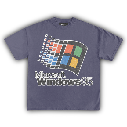 WINDOWS 95 TEE