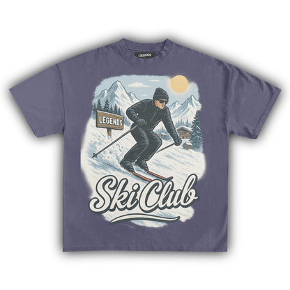 SKI CLUB TEE