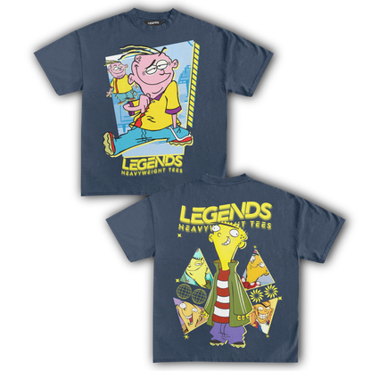 EDDY & ED TEE (DOUBLE SIDED)