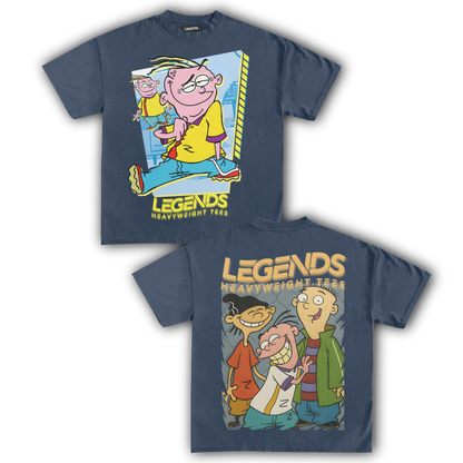 ED, EDD N EDDY TEE III (DOUBLE SIDED)